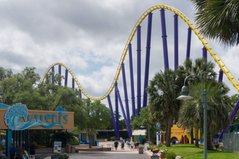 Steel Eel • Morgan Hyper Coaster