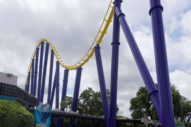 Steel Eel • Morgan Hyper Coaster
