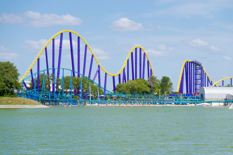 Steel Eel • Morgan Hyper Coaster