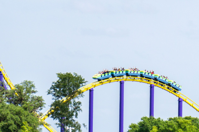 Steel Eel • Morgan Hyper Coaster