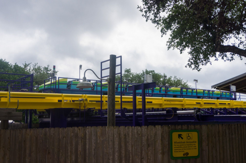 Steel Eel • Morgan Hyper Coaster