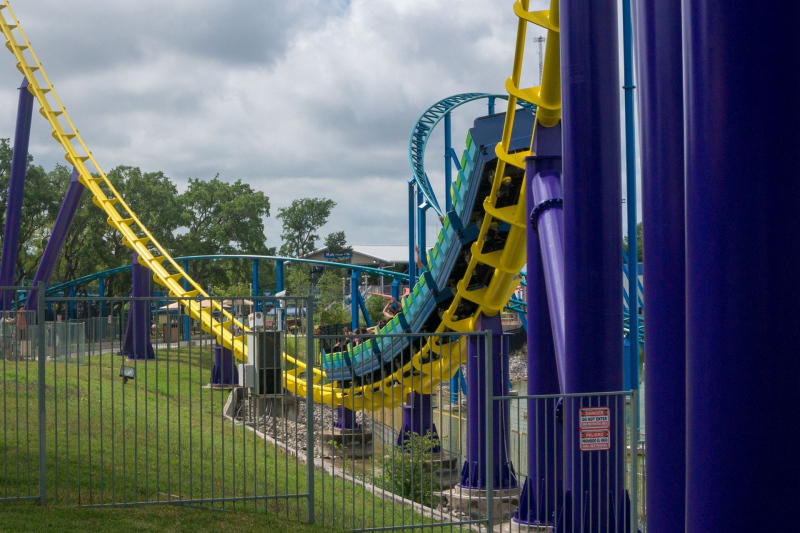 Steel Eel • Morgan Hyper Coaster