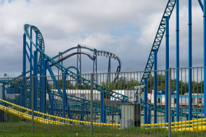 Wave Breaker • Intamin Family Launch Coaster