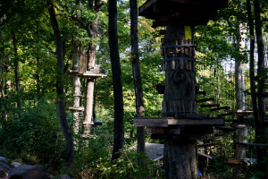 High Ropes Course / Hochseilgarten