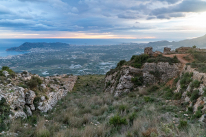 Hiking at the Sierra Bernia