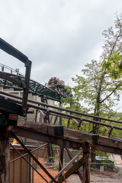 Time Traveler • Mack Rides Xtreme Spinning Coaster
