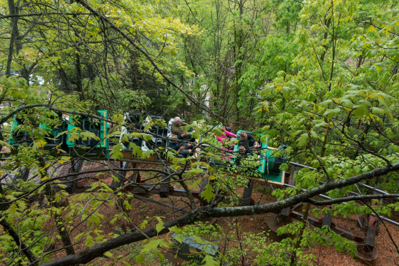 Thunderation • Arrow Mine Train