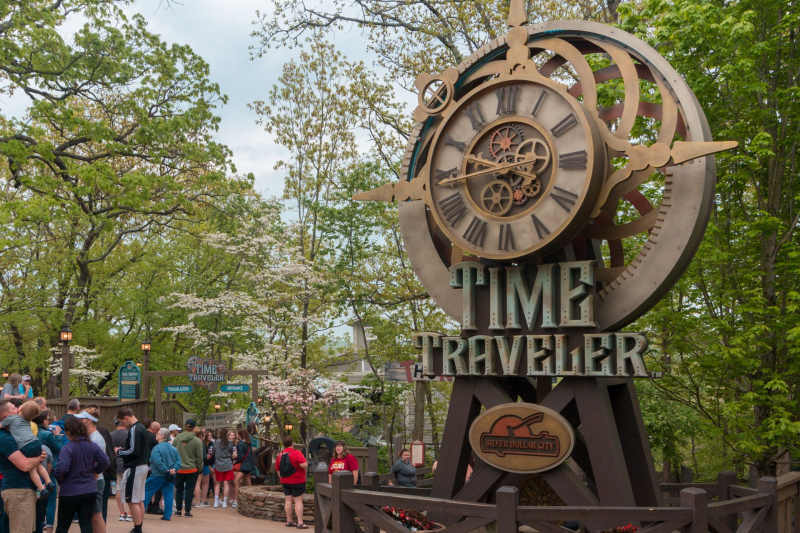 Time Traveler • Mack Rides Xtreme Spinning Coaster