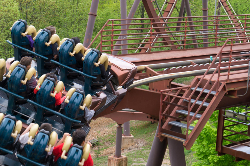 Wildfire • B&M Sitting Coaster