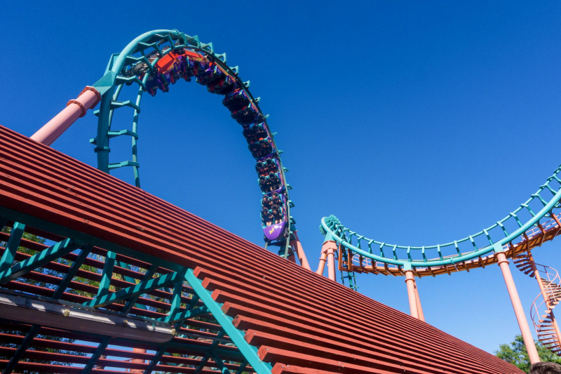 Boomerang Coast to Coaster • Vekoma Boomerang