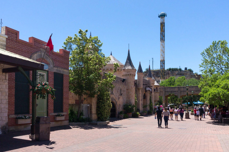 Six Flags Fiesta Texas
