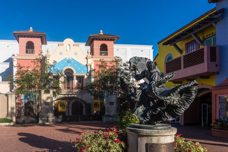Six Flags Fiesta Texas