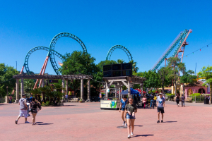 Boomerang Coast to Coaster • Vekoma Boomerang