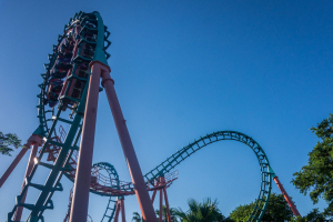 Boomerang Coast to Coaster • Vekoma Boomerang