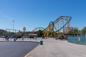 Goliath • B&M Inverted Coaster