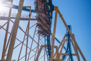 Goliath • B&M Inverted Coaster