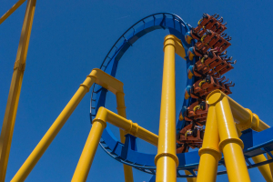 Goliath • B&M Inverted Coaster
