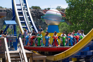 Hurricane Force 5 • Zamperla Disc'o