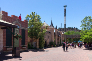 Six Flags Fiesta Texas