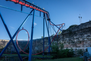 Superman Krypton Coaster • B&M Floorless Coaster