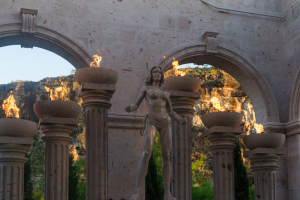 Wonder Woman Golden Lasso Coaster • RMC Raptor Track