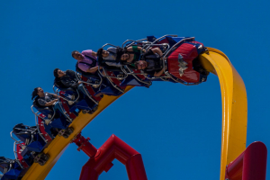 Wonder Woman Golden Lasso Coaster • RMC Raptor Track