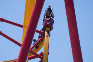 Wonder Woman Golden Lasso Coaster • RMC Raptor Track