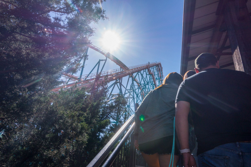 Titan • Giovanola Mega Coaster