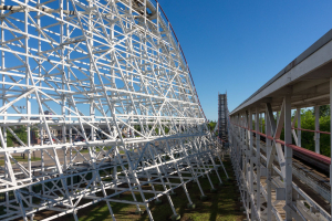 Judge Roy Scream • William Cobb Wooden Coaster