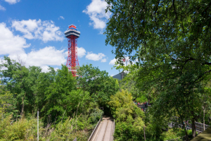 Oil Derrick • Intamin Tower