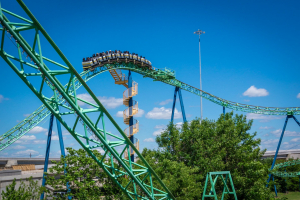 Shockwave • Schwarzkopf Looping Coaster