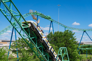Shockwave • Schwarzkopf Looping Coaster