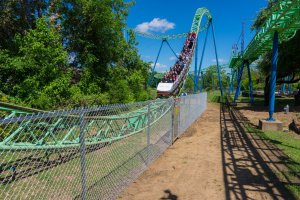 Shockwave • Schwarzkopf Looping Coaster