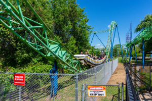 Shockwave • Schwarzkopf Looping Coaster