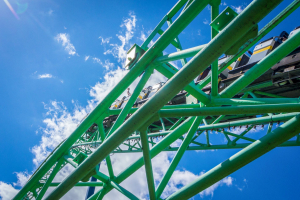 Shockwave • Schwarzkopf Looping Coaster