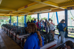 Shockwave • Schwarzkopf Looping Coaster