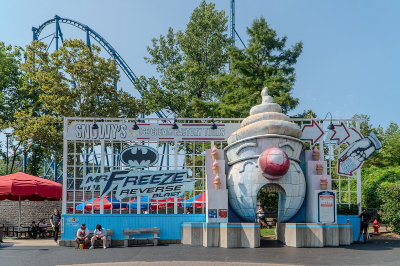 Mr. Freeze Reverse Blast