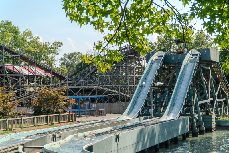 Log Flume