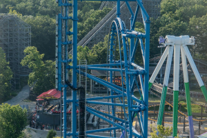 Mr. Freeze Reverse Blast