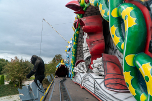Geisterschlange • Mack Rides Ghost Train