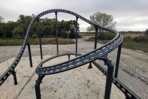 Sky Dragster • Maurer Spike Coaster