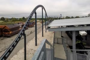 Sky Dragster • Maurer Spike Coaster