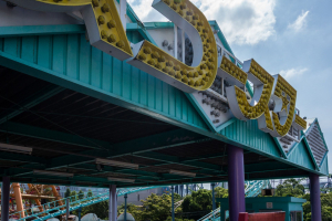 Boogie-woogie Space Coaster