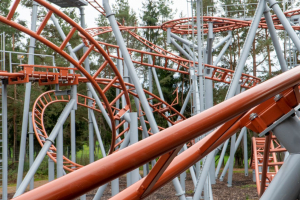 Gold Rusher • Gerstlauer Bobsled Coaster