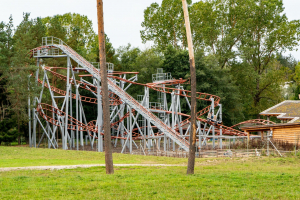 Gold Rusher • Gerstlauer Bobsled Coaster