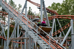 Gold Rusher • Gerstlauer Bobsled Coaster
