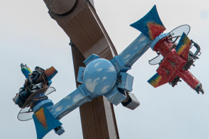 Papageienflug • SBF Visa Tekno Fly