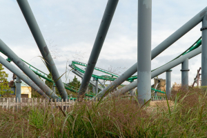 Booster Bike • Vekoma Motorbike Coaster • Toverland