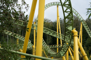 Dwervelwind • Mack Rides Spinning Coaster • Toverland