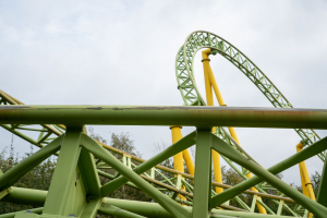 Dwervelwind • Mack Rides Spinning Coaster • Toverland
